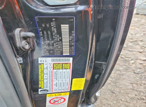 5TDKZ3DC8JS902396 2018 TOYOTA SIENNA Black Вид наклейки з VIN-кодом