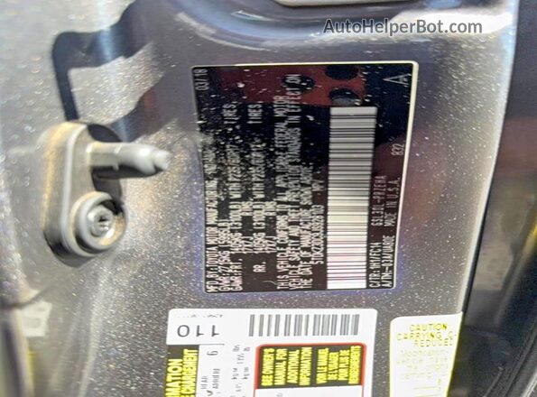 5TDKZ3DC9JS928103 2018 TOYOTA SIENNA Gray Widok naklejki z numerem VIN