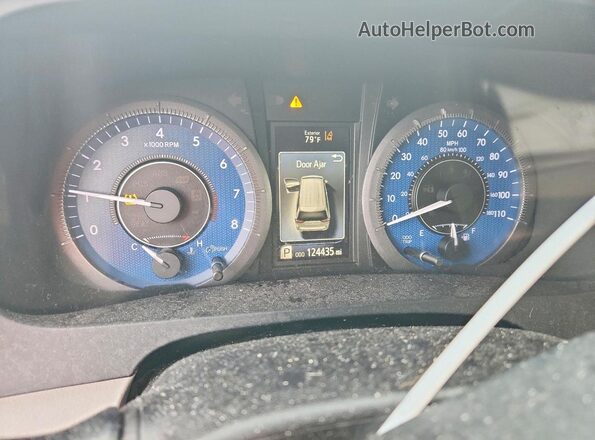 5TDKZ3DC9JS951042 2018 TOYOTA SIENNA Gray Widok zestawu wskaźników