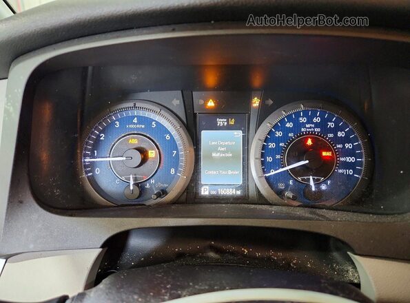 5TDKZ3DCXJS928532 2018 TOYOTA SIENNA Gray Widok zestawu wskaźników