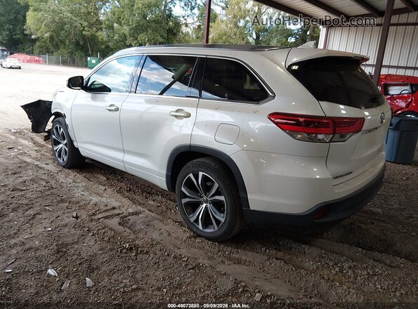 5TDKZRFH5HS508893 2017 TOYOTA HIGHLANDER White Задня ліва чверть