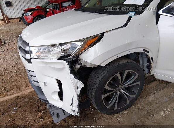 5TDKZRFH5HS508893 2017 TOYOTA HIGHLANDER White Вид спереду