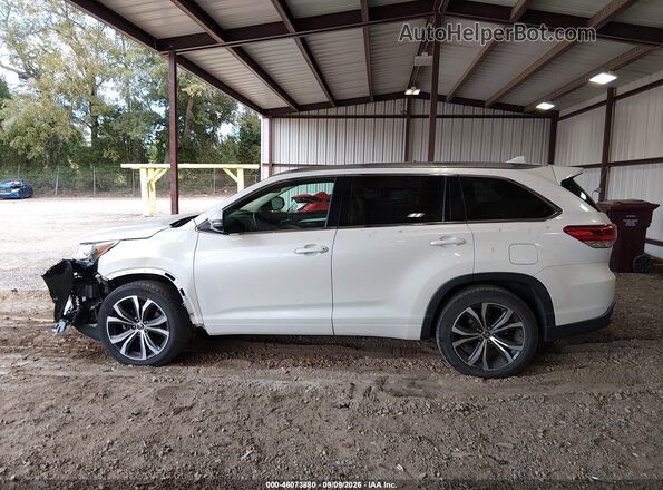 5TDKZRFH5HS508893 2017 TOYOTA HIGHLANDER White Панорамний вид салону 360°