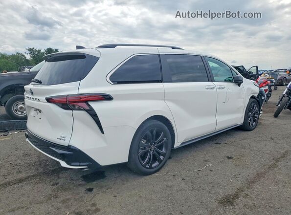 5TDXRKEC1RS206196 2024 TOYOTA SIENNA White Rear right