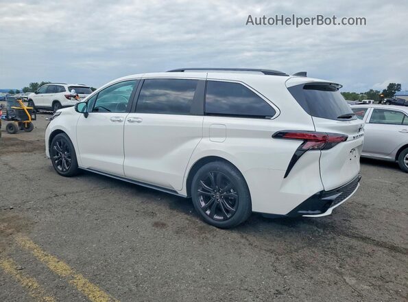 5TDXRKEC1RS206196 2024 TOYOTA SIENNA White Rear left