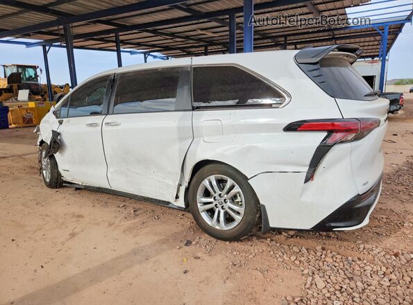 5TDXSKFC0MS032259 2021 TOYOTA SIENNA White Tył lewy
