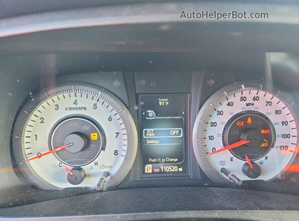 5TDXZ3DC1HS864512 2017 TOYOTA SIENNA Черный Вид щитка приборов