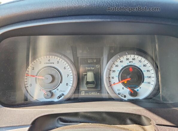 5TDXZ3DC6LS023617 2020 TOYOTA SIENNA Burgundy Instrument cluster view