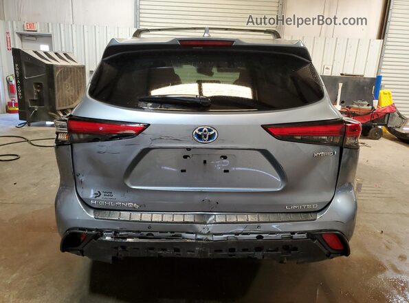 5TDYARAH7PS518607 2023 TOYOTA HIGHLANDER Silver 