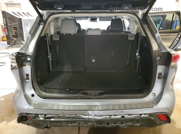 5TDYARAH7PS518607 2023 TOYOTA HIGHLANDER Silver 