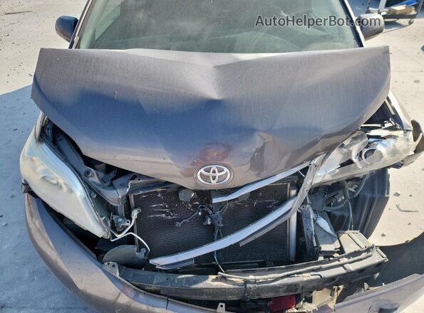 5TDYK3DC5GS705807 2016 TOYOTA SIENNA Серый Вид подкапотного пространства