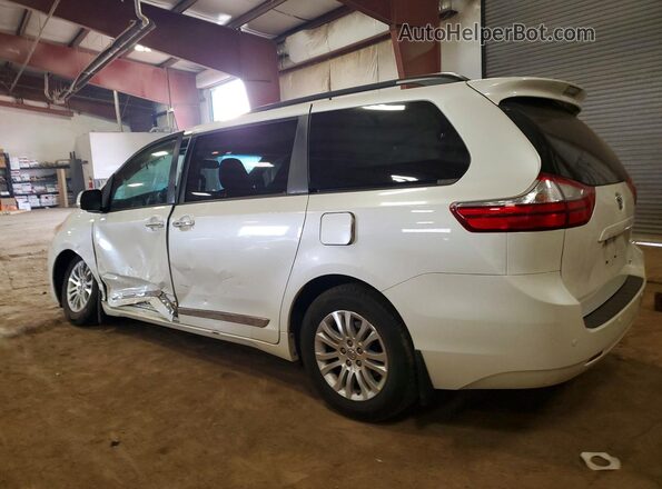 5TDYK3DC9GS702683 2016 TOYOTA SIENNA White Trasero izquierdo