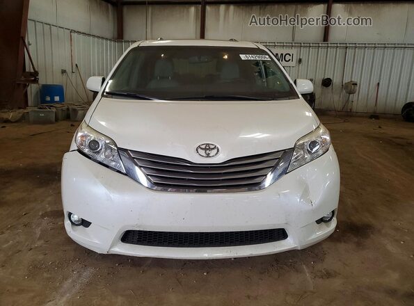 5TDYK3DC9GS702683 2016 TOYOTA SIENNA White Vista frontal