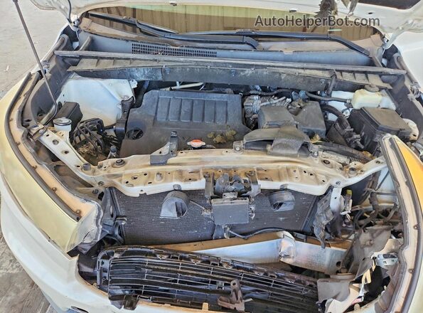 5TDYKRFH4GS137478 2016 TOYOTA HIGHLANDER White Вид підкапотного простору