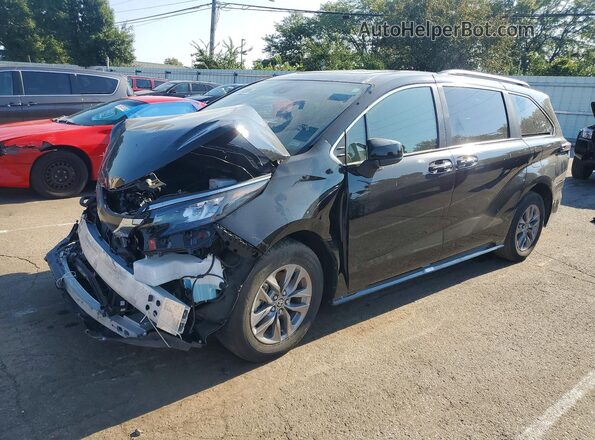 5TDYRKEC0TS291768 2026 TOYOTA SIENNA Black Задня ліва чверть