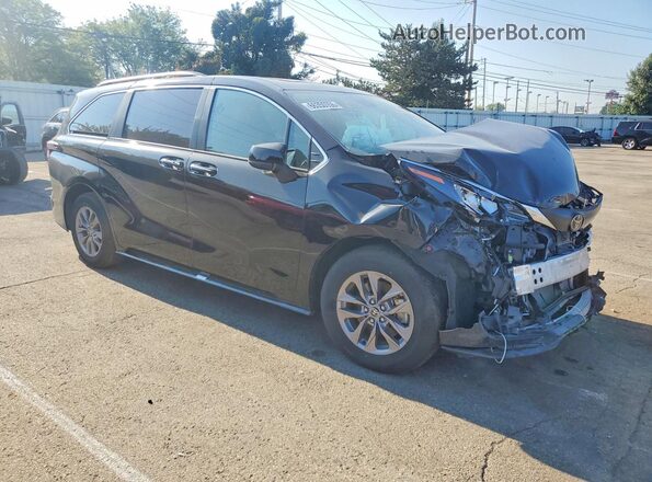5TDYRKEC0TS291768 2026 TOYOTA SIENNA Black Вид спереду