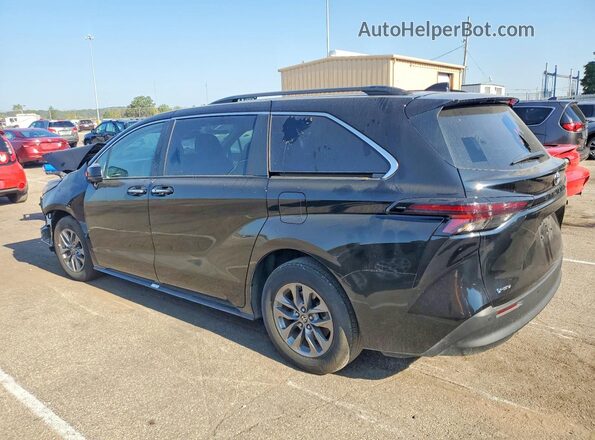 5TDYRKEC0TS291768 2026 TOYOTA SIENNA Black Задня права чверть