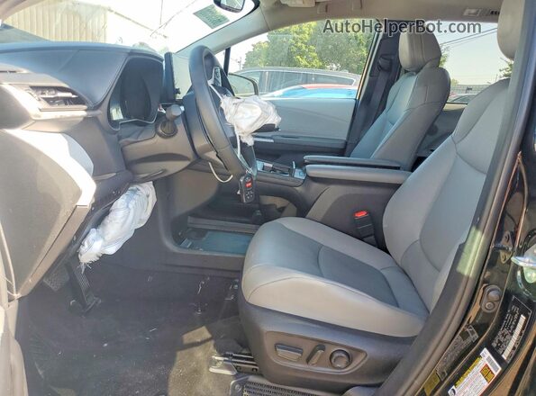 5TDYRKEC0TS291768 2026 TOYOTA SIENNA Black Вид панелі приладів