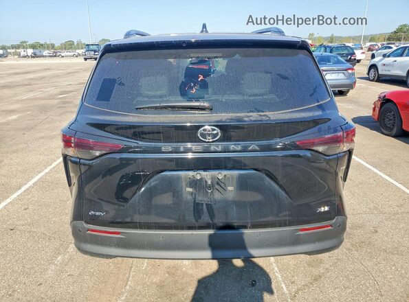 5TDYRKEC0TS291768 2026 TOYOTA SIENNA Black Вид салону спереду