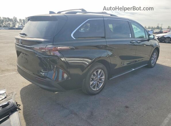 5TDYRKEC2TS293456 2026 TOYOTA SIENNA Black Rear right