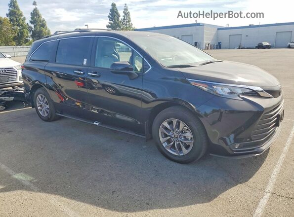 5TDYRKEC2TS293456 2026 TOYOTA SIENNA Black Front right