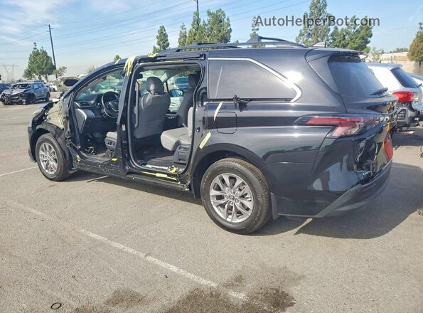 5TDYRKEC2TS293456 2026 TOYOTA SIENNA Black Rear left