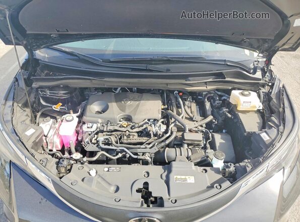 5TDYRKEC2TS293456 2026 TOYOTA SIENNA Black Engine compartment view