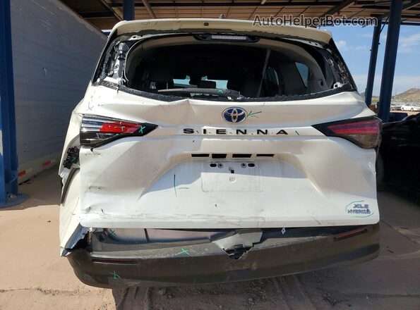 5TDYRKEC5MS029908 2021 TOYOTA SIENNA Белый Вид сзади