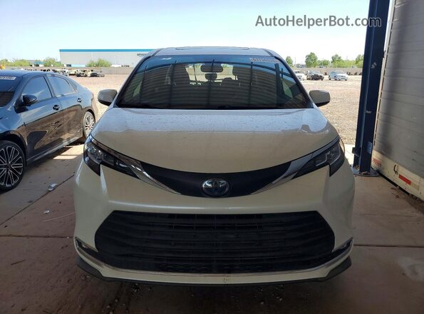 5TDYRKEC5MS029908 2021 TOYOTA SIENNA Белый Вид спереди