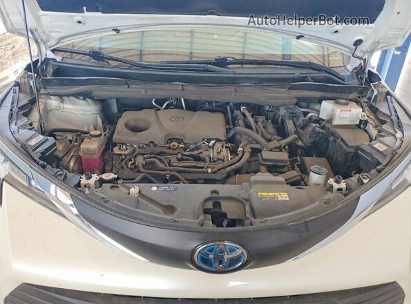 5TDYRKEC5MS029908 2021 TOYOTA SIENNA Белый Вид задней части салона