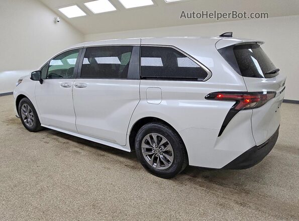 5TDYRKEC8RS187747 2024 TOYOTA SIENNA White უკანა მარცხენა