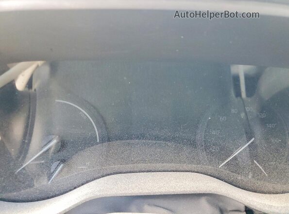 5TDYSKFCXPS078447 2023 TOYOTA SIENNA Белый Вид щитка приборов