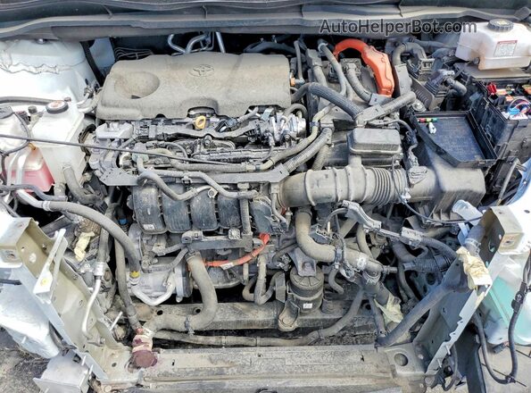 5TDYSKFCXPS078447 2023 TOYOTA SIENNA Белый Вид подкапотного пространства