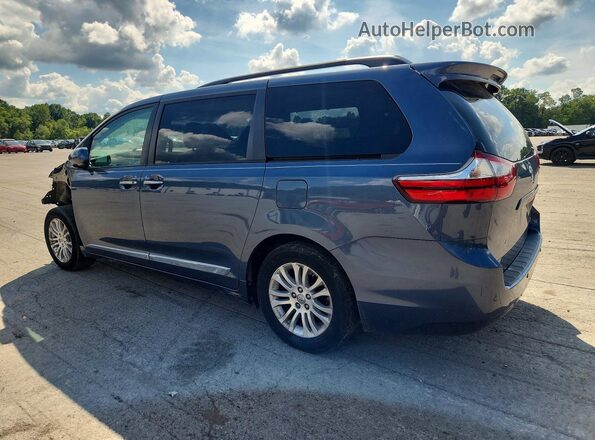 5TDYZ3DC0HS821994 2017 TOYOTA SIENNA Blue Tył lewy