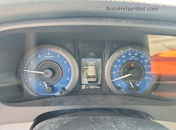 5TDYZ3DC0HS821994 2017 TOYOTA SIENNA Blue Widok zestawu wskaźników