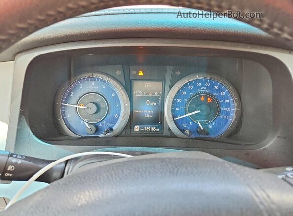 5TDYZ3DC1HS809336 2017 TOYOTA SIENNA Gray Instrument cluster view