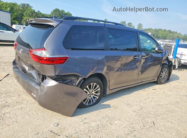5TDYZ3DC1LS040703 2020 TOYOTA SIENNA Серый Задняя правая четверть