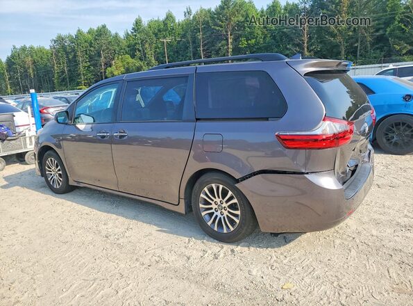 5TDYZ3DC1LS040703 2020 TOYOTA SIENNA Серый Задняя левая четверть
