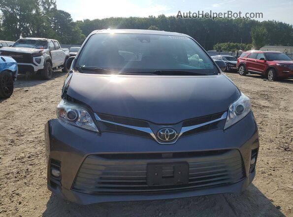 5TDYZ3DC1LS040703 2020 TOYOTA SIENNA Серый Вид спереди