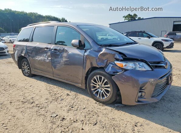 5TDYZ3DC1LS040703 2020 TOYOTA SIENNA Серый Передняя правая четверть
