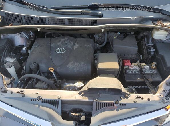 5TDYZ3DC1LS040703 2020 TOYOTA SIENNA Серый Вид задней части салона