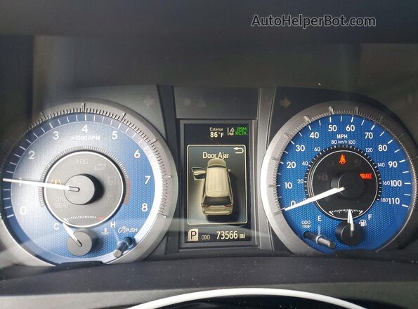 5TDYZ3DC1LS040703 2020 TOYOTA SIENNA Серый Вид щитка приборов