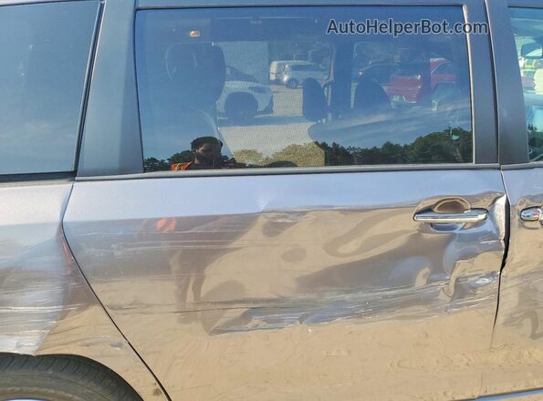 5TDYZ3DC1LS040703 2020 TOYOTA SIENNA Серый Вид задних сидений