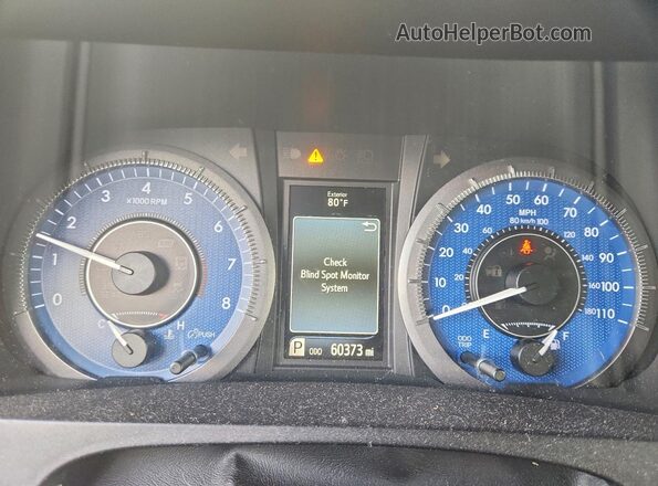 5TDYZ3DC3HS775321 2017 TOYOTA SIENNA Gold Vista del cuadro de instrumentos