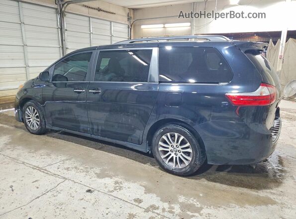 5TDYZ3DC4JS934725 2018 TOYOTA SIENNA Gray Հետևի ձախ