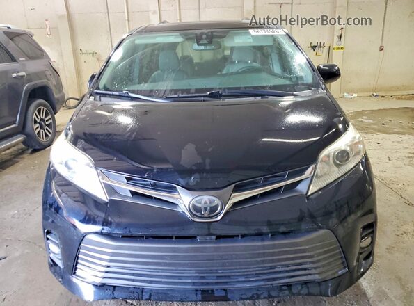 5TDYZ3DC4JS934725 2018 TOYOTA SIENNA Gray Դիմացի տեսք