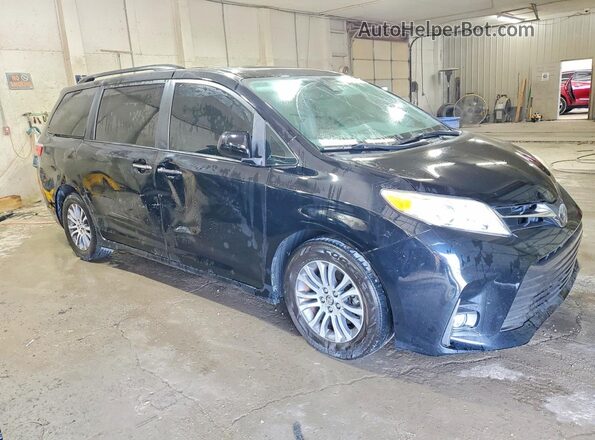 5TDYZ3DC4JS934725 2018 TOYOTA SIENNA Gray Առջևի աջ