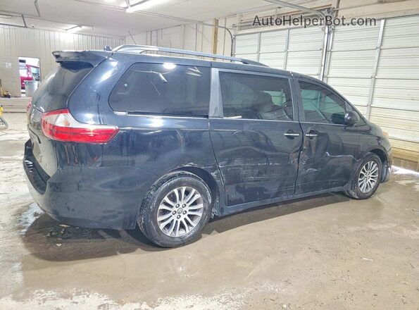 5TDYZ3DC4JS934725 2018 TOYOTA SIENNA Gray Հետևի աջ