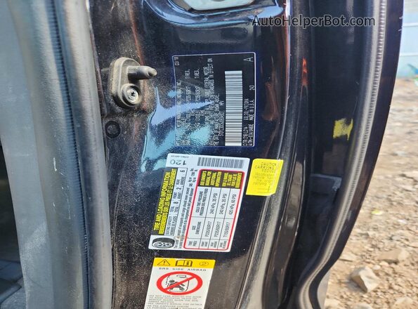 5TDYZ3DC5JS934927 2018 TOYOTA SIENNA Black Панорамний вид салону 360°