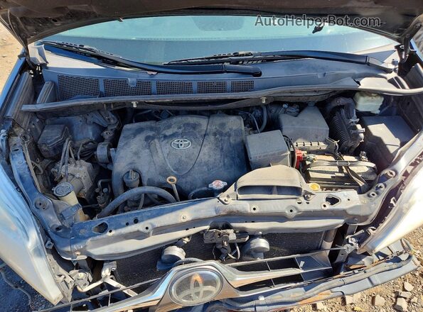 5TDYZ3DC5JS934927 2018 TOYOTA SIENNA Black Вид підкапотного простору